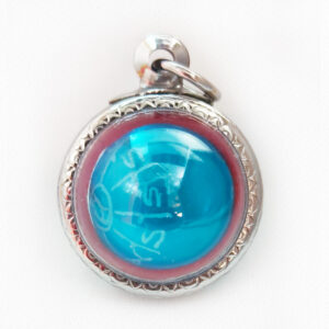 Naga Eye Crystal Pendant