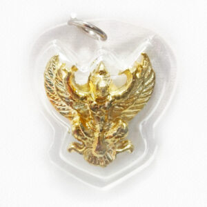 Golden Garuda Amulet (Phaya Krut)