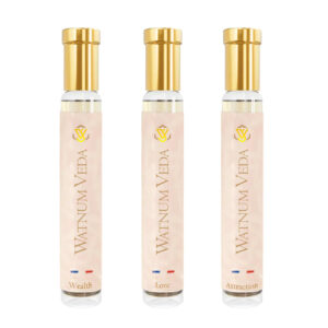 Wealth, Love & Attraction Charm Perfume – Pack of 3